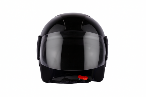 Full Face Motorcycle Helmet – Gloss Black